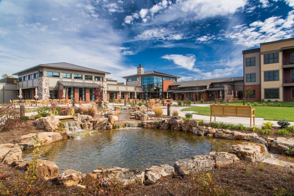 Friendship Village Sunset Hills Square UP