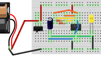 Simple 555 Timer Projects 555 Timer IC Working Principle, Block
