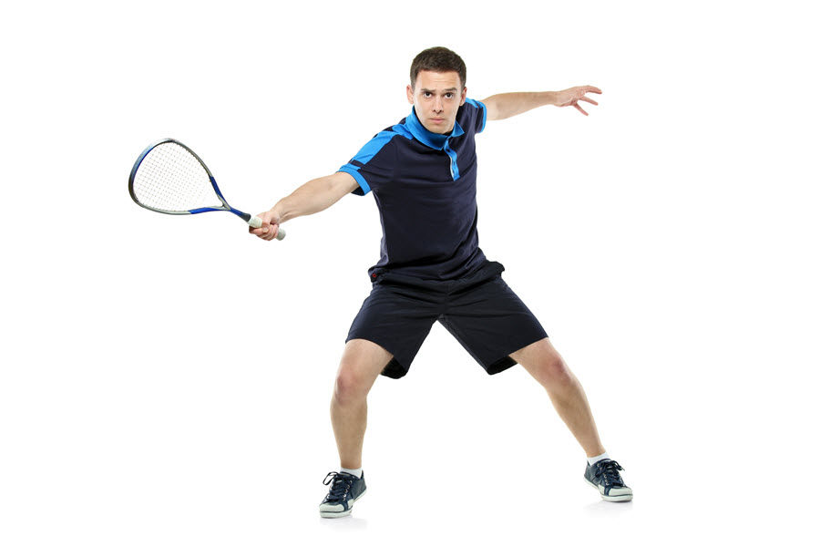 The Squash Swing Forehand, Backhand & Shot Selection