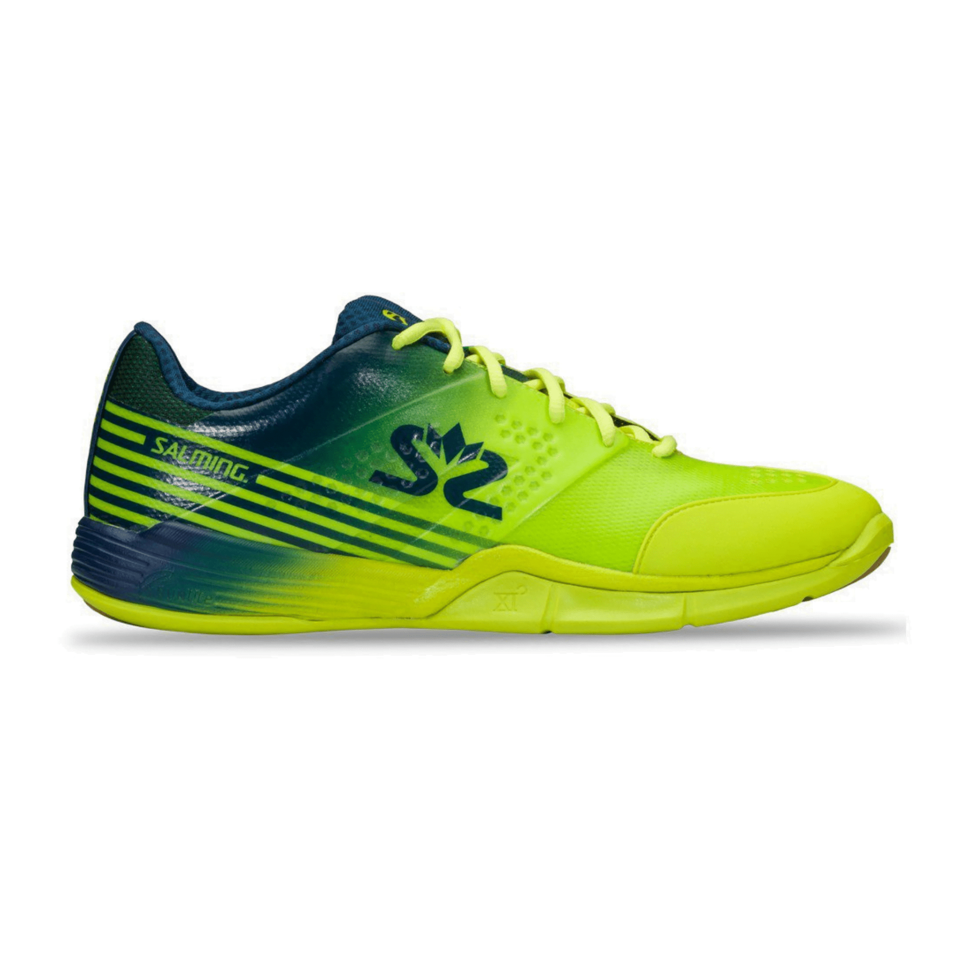 Salming Viper 5 Men Squash Shoe (Lime) Squash Buddy Everything
