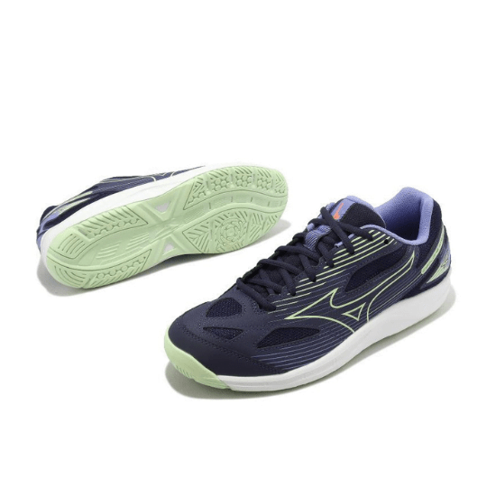 Mizuno Cyclone Speed 4 (Evening Blue) Shoe Squash Buddy Everything