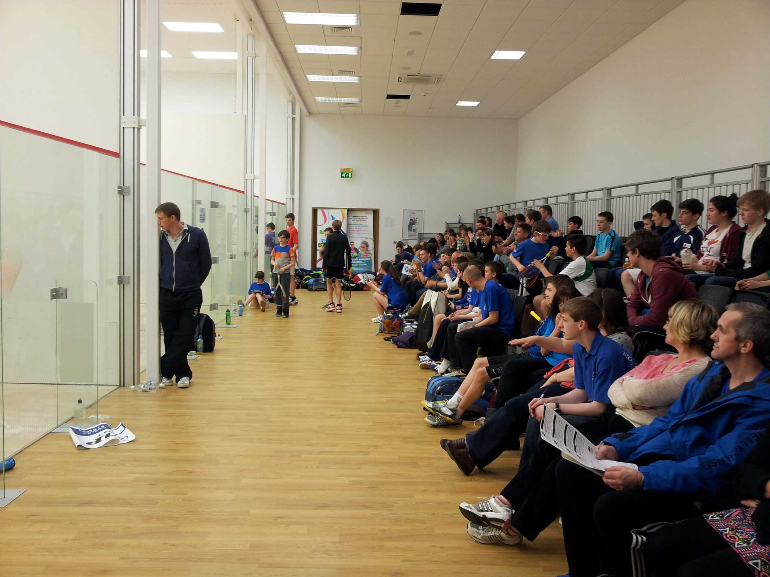 Junior Squash Competitions A guide for parents and players