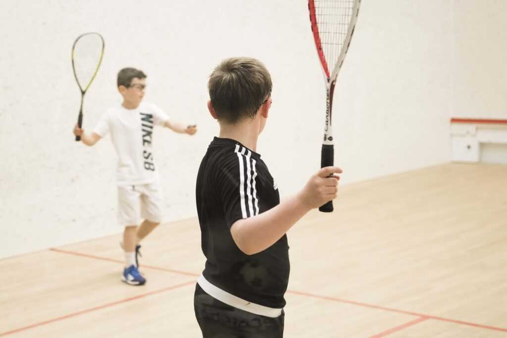 Junior Bronze Sessions for squash players aged 5 8 years!