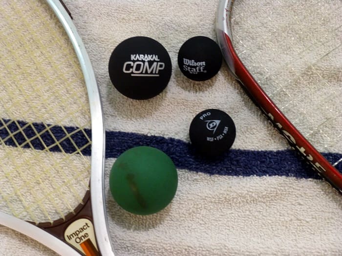 English racketball is a whole new ball game in the States Squash Mad