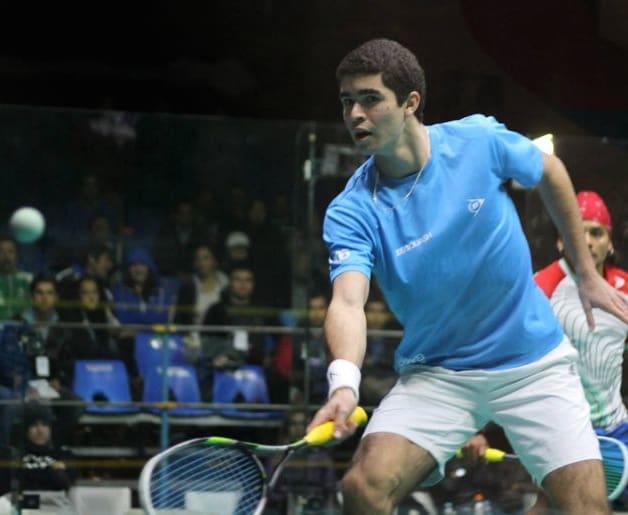 ToC Diego Elias makes his debut at Grand Central Terminal Squash