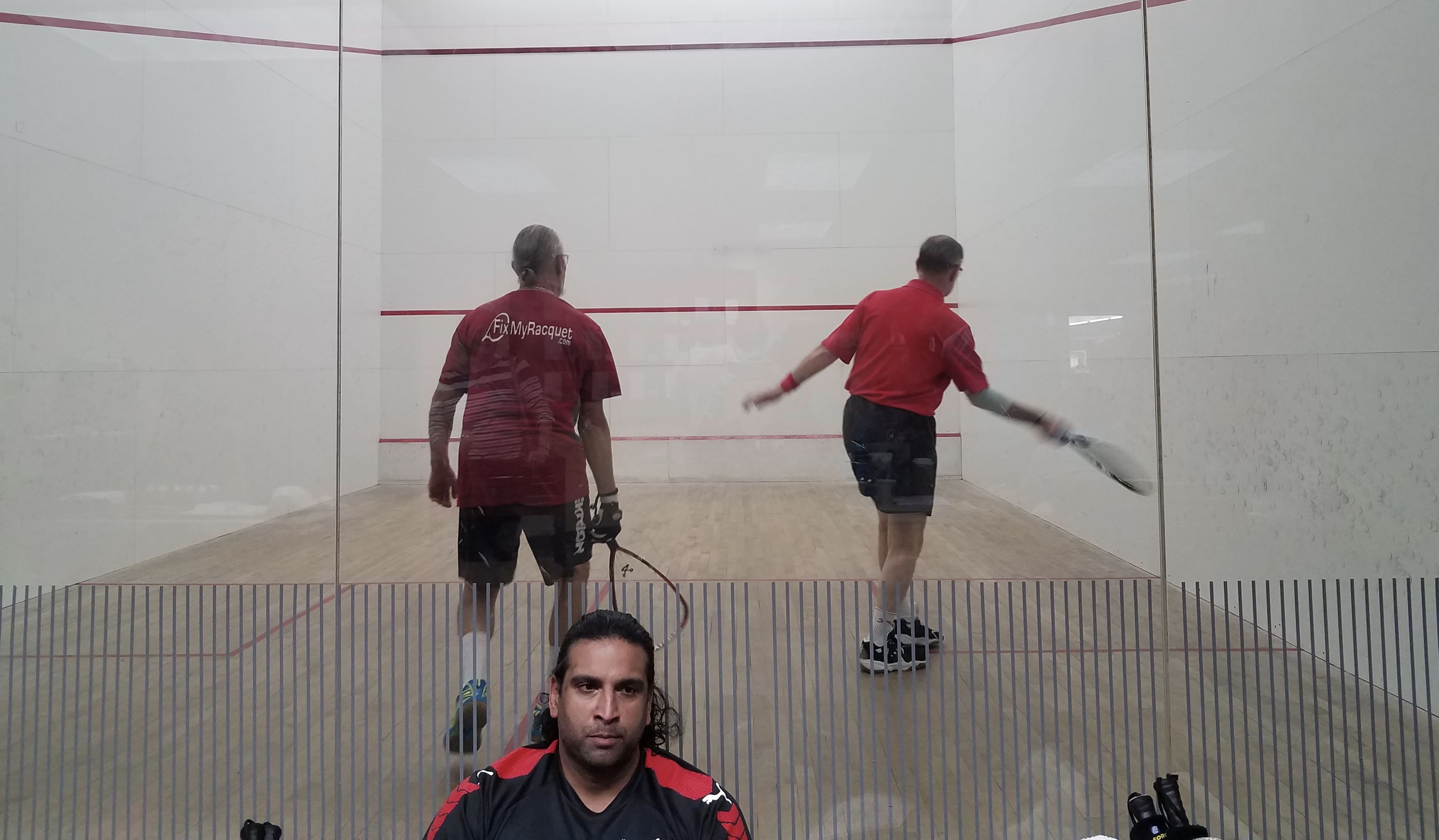 Squash Mad UK racketball players compete in US Racquetball World Champs