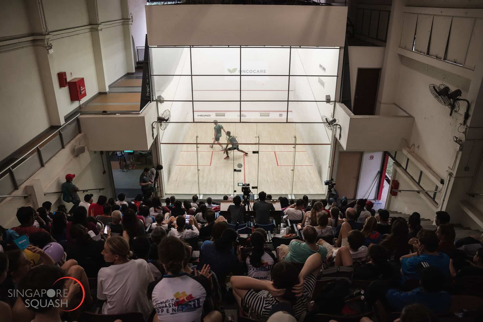 Squash Mad Low Wee Wern reminisces on Singapore's Kallang Squash Centre