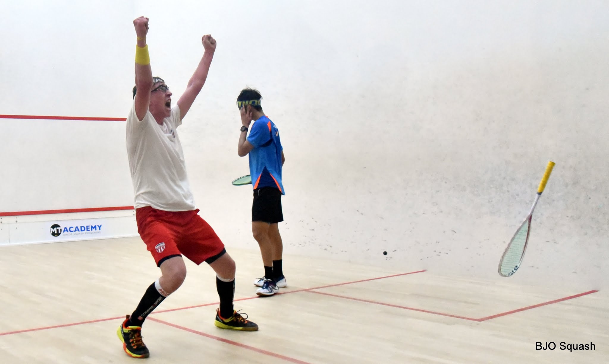 Team USA Sends Message After Record 2017 British Junior Open Squash