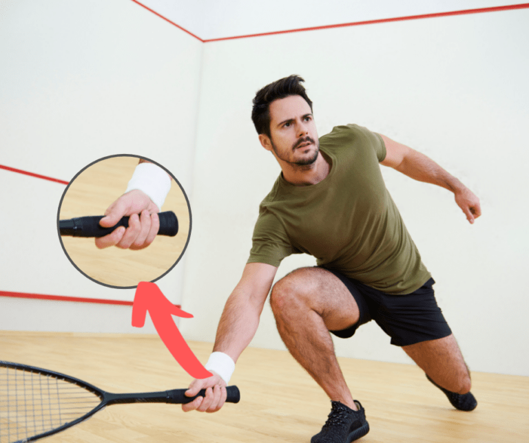 How to Grip a Squash Racket The Most Heated Debate In Squash Squash