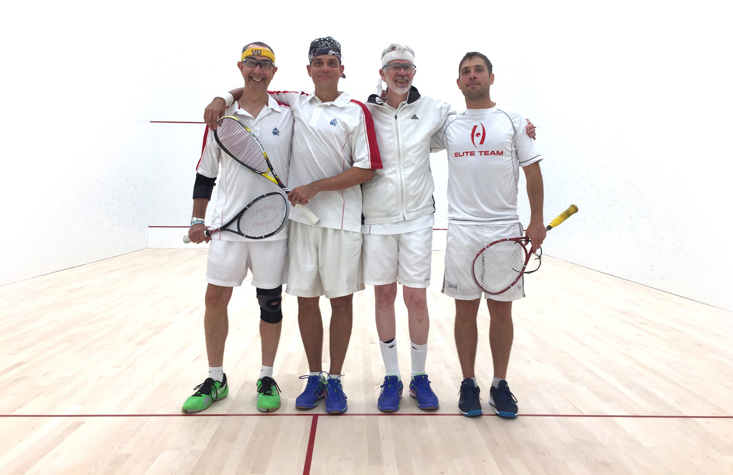 Vancouver Doubles Squash Courts