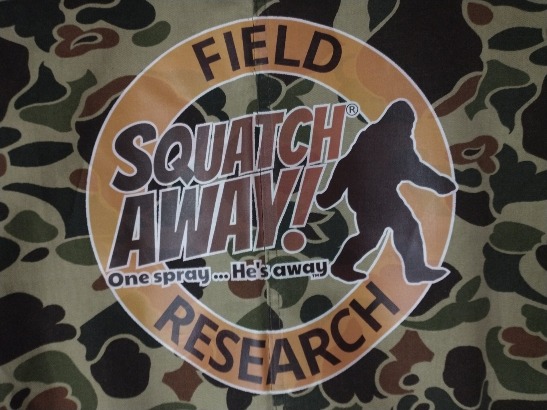 Do You Have What It Takes? Squatch Away!®