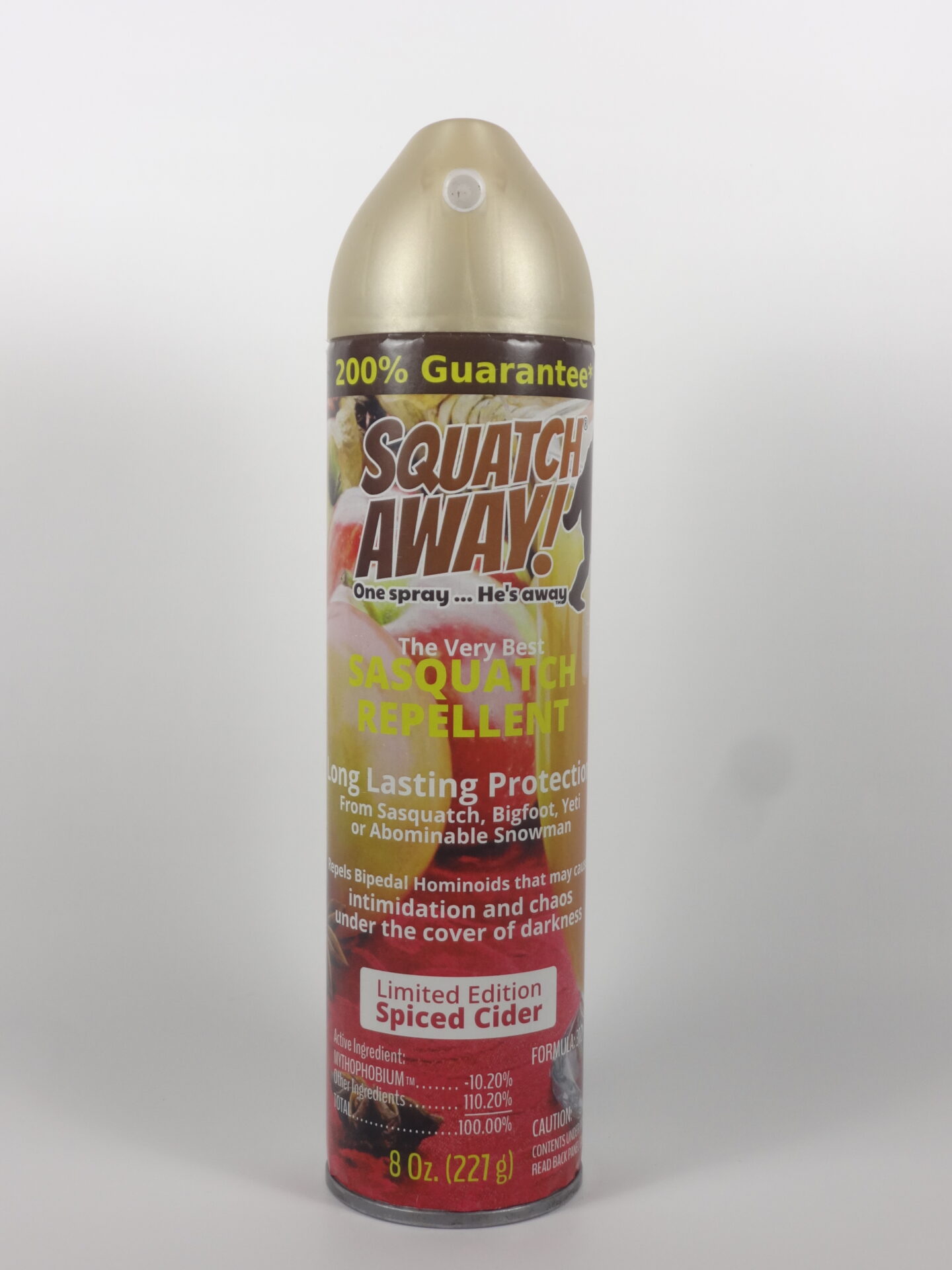 Squatch Away!® Limited Edition Spiced Cider Scent Sasquatch Repellent