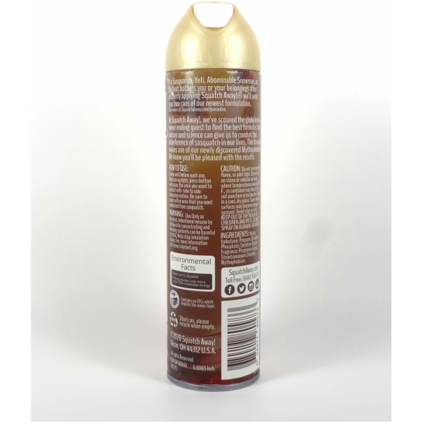 Squatch Away!® Limited Edition Spiced Cider Scent Sasquatch Repellent