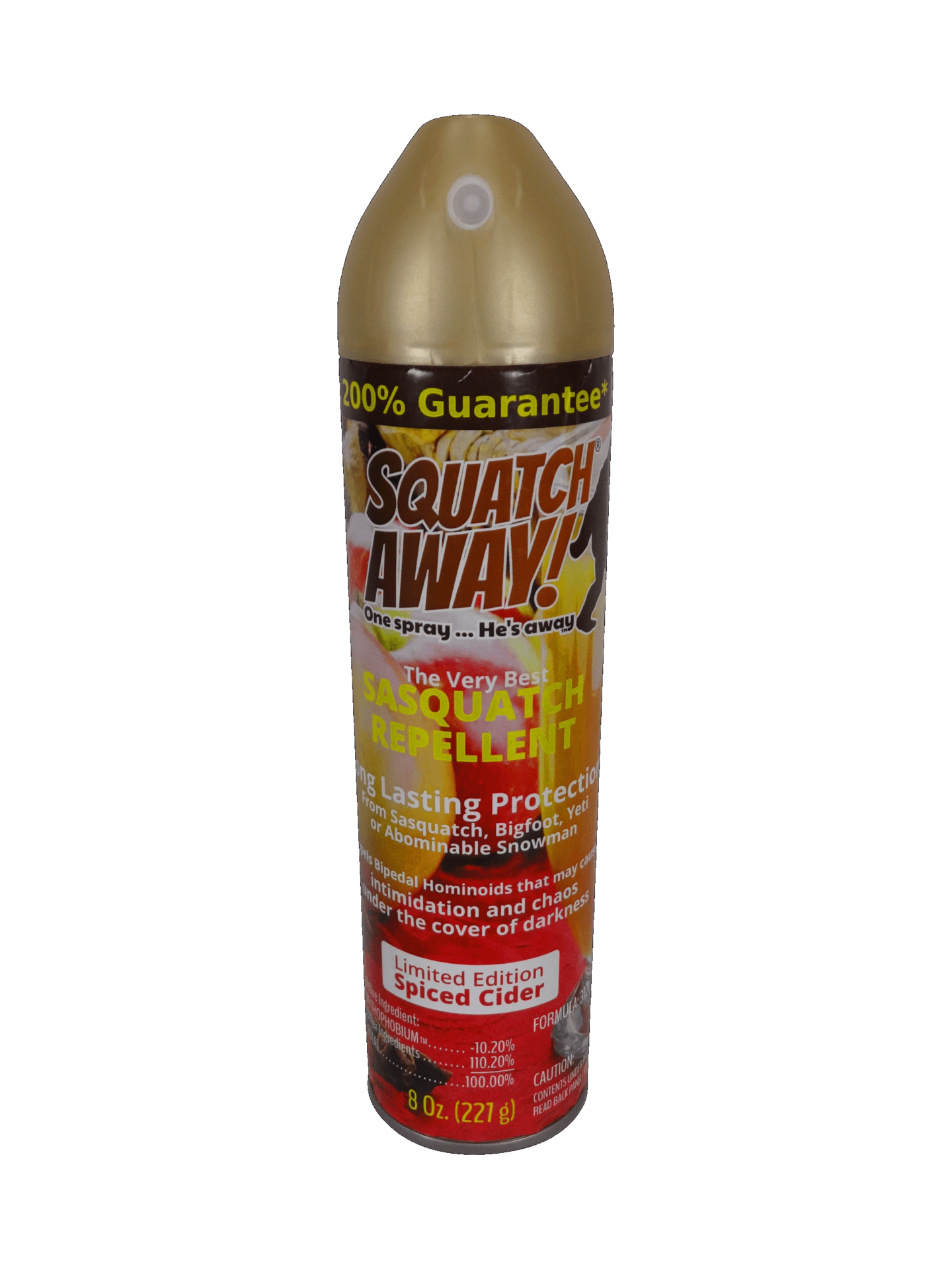 Squatch Away!® Limited Edition Spiced Cider Scent Sasquatch Repellent