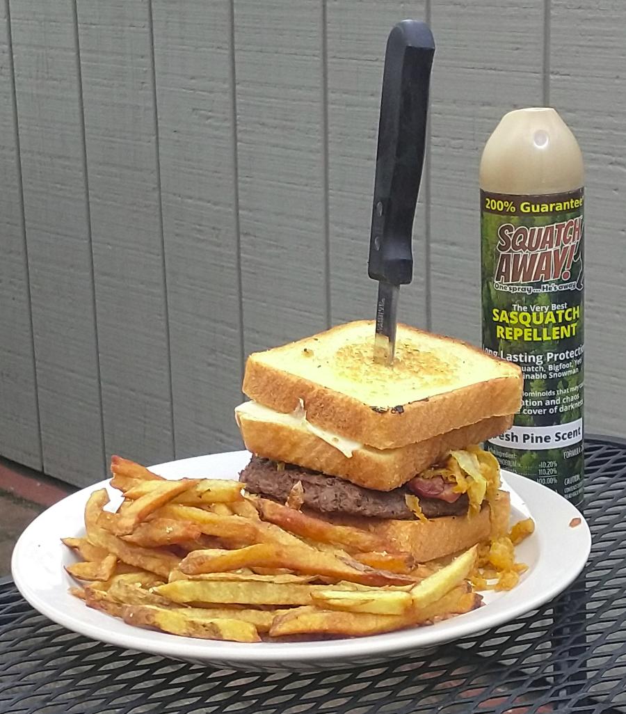 Fizzlestix's Sasquatch Burger Named the Official Burger of Squatch Away