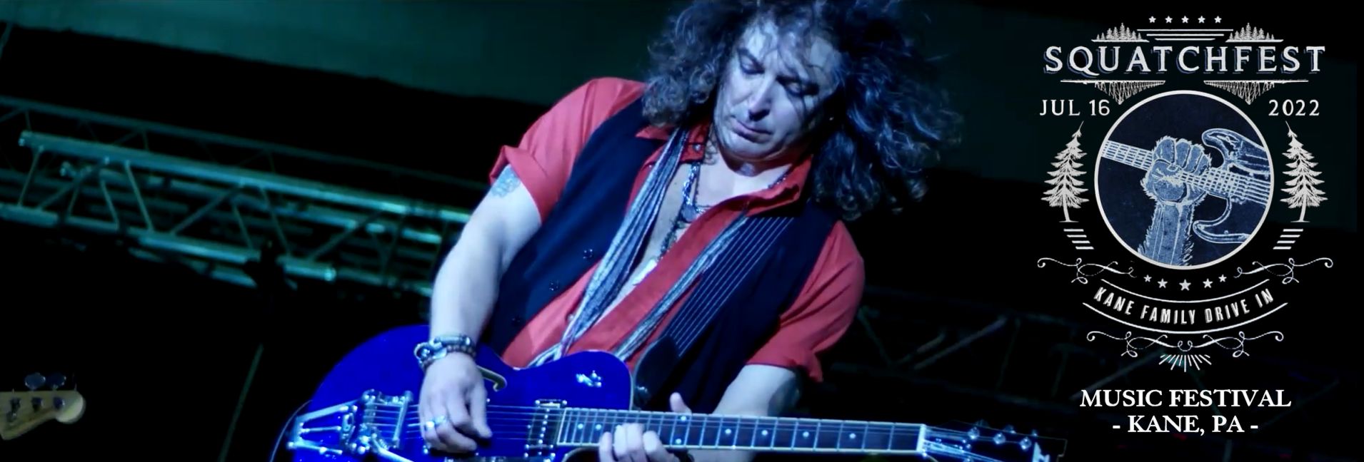 Squatchfest a Music Festival Kane Family DriveIn, Kane Pa Music