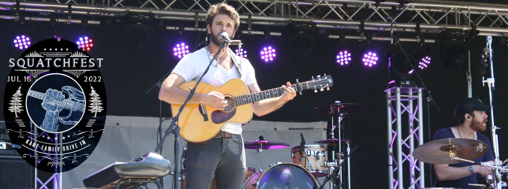 Squatchfest a Music Festival Kane Family DriveIn, Kane Pa Music