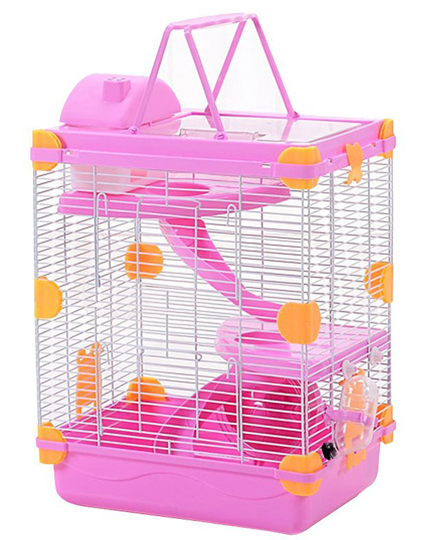 Best Pink Hamster Cages Reviews, Tips & Fun Ideas