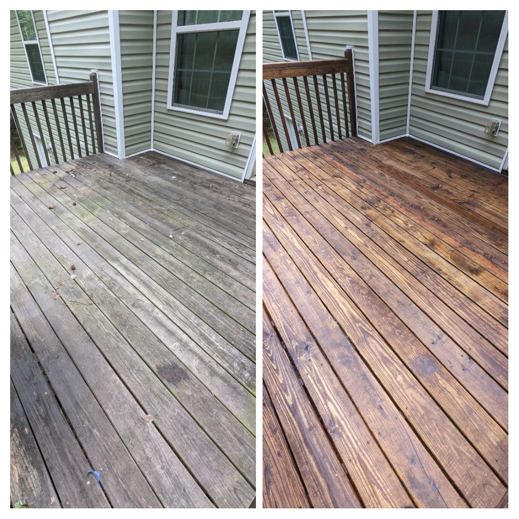 Pressure Washing Wood. Soft Pressure or Power Wash, Which Do you need