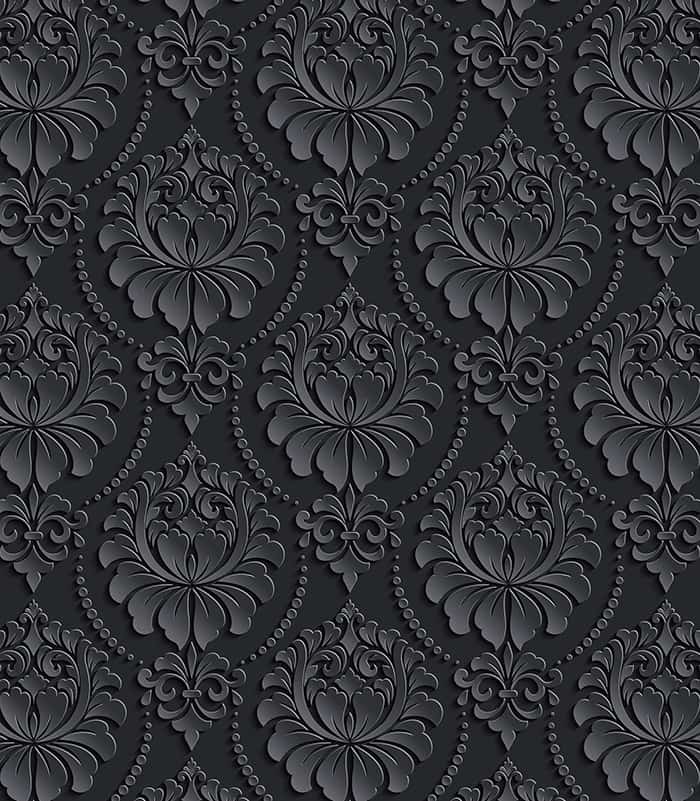 Damask Pattern Leggings Designed By Squeaky Chimp Tshirts & Leggings