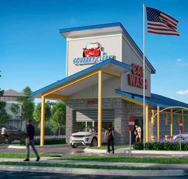 About Our Car Wash Squeaky Clean Xpress