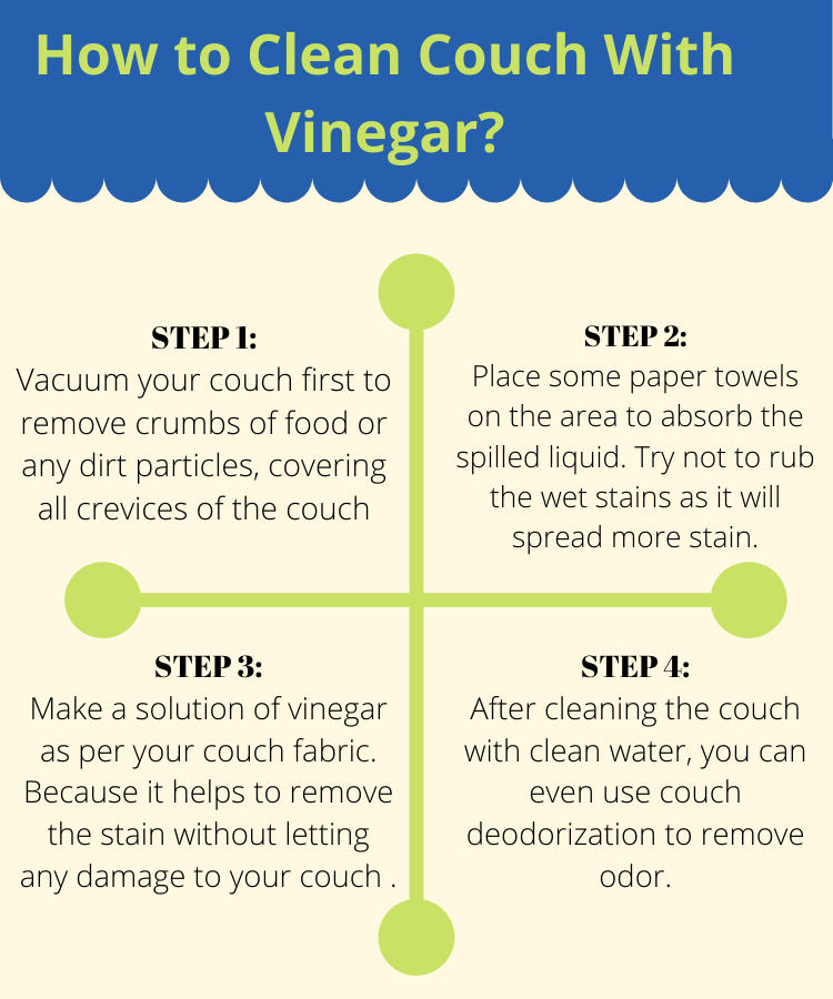 How to Clean Couch With Vinegar?