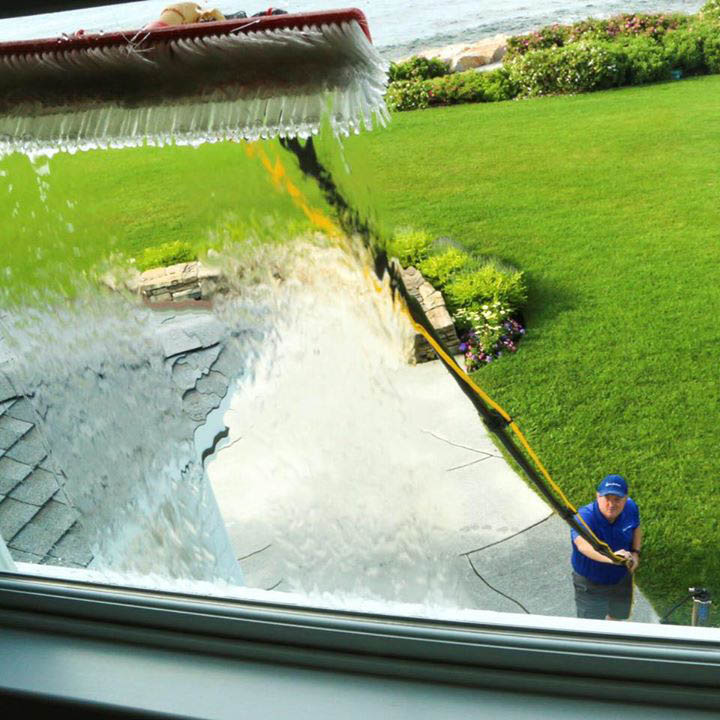 Professional Residential Window Cleaning Portsmouth NH SqueeGClean