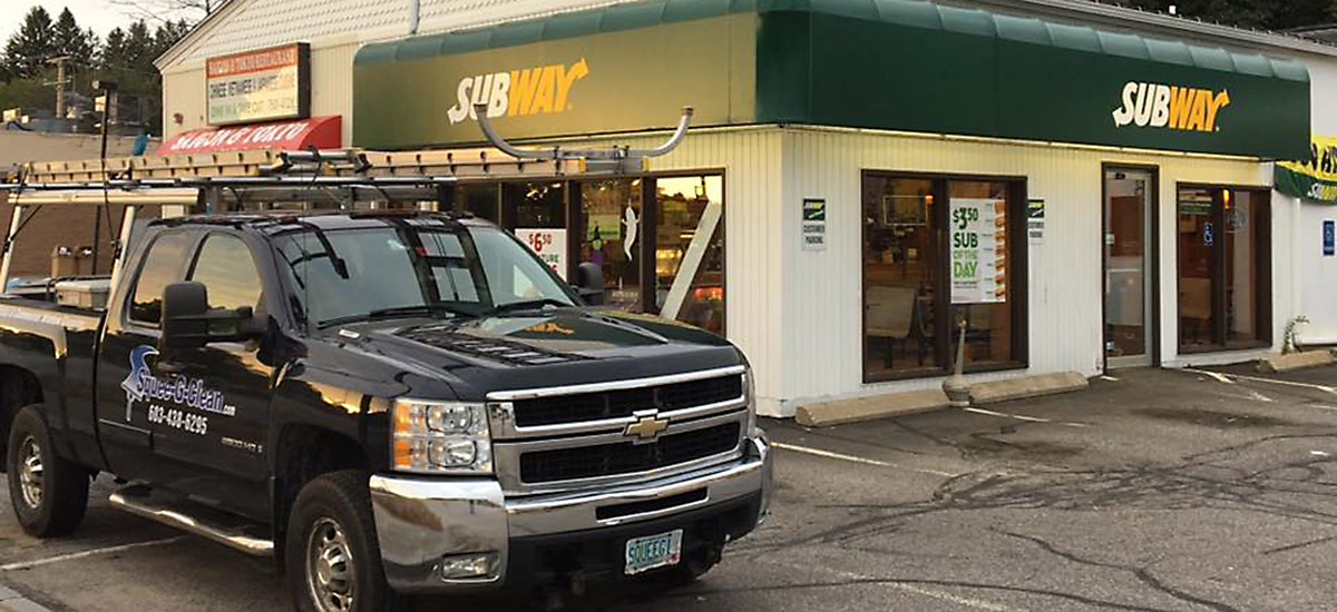 Professional Residential Window Cleaning Portsmouth NH SqueeGClean