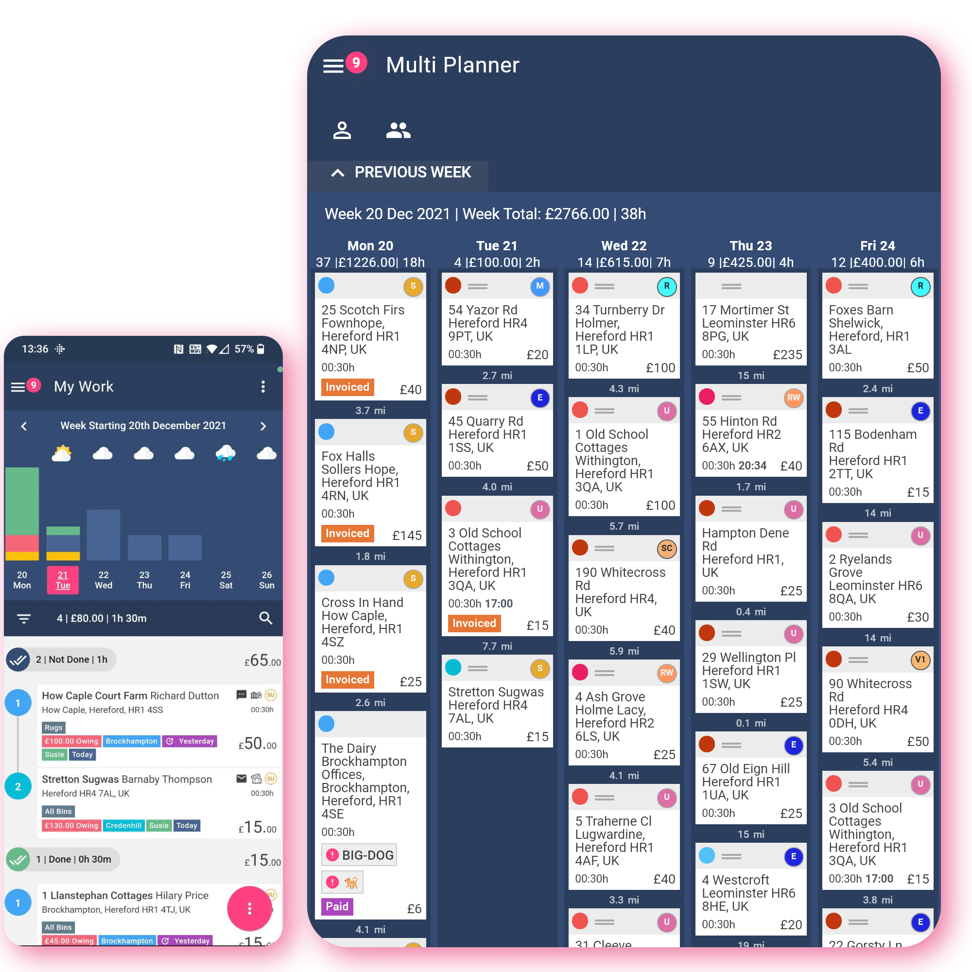 Squeegee® App Leader in Service Scheduling, Invoicing & Payments