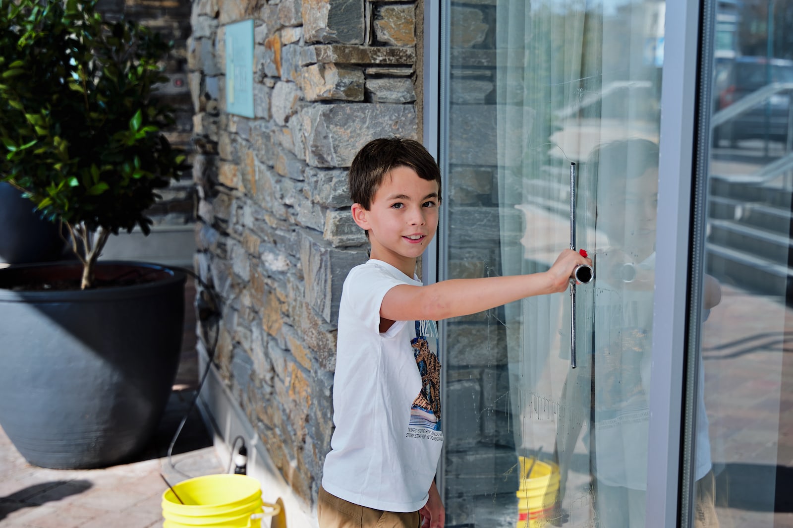 For Business Squeegee Clean