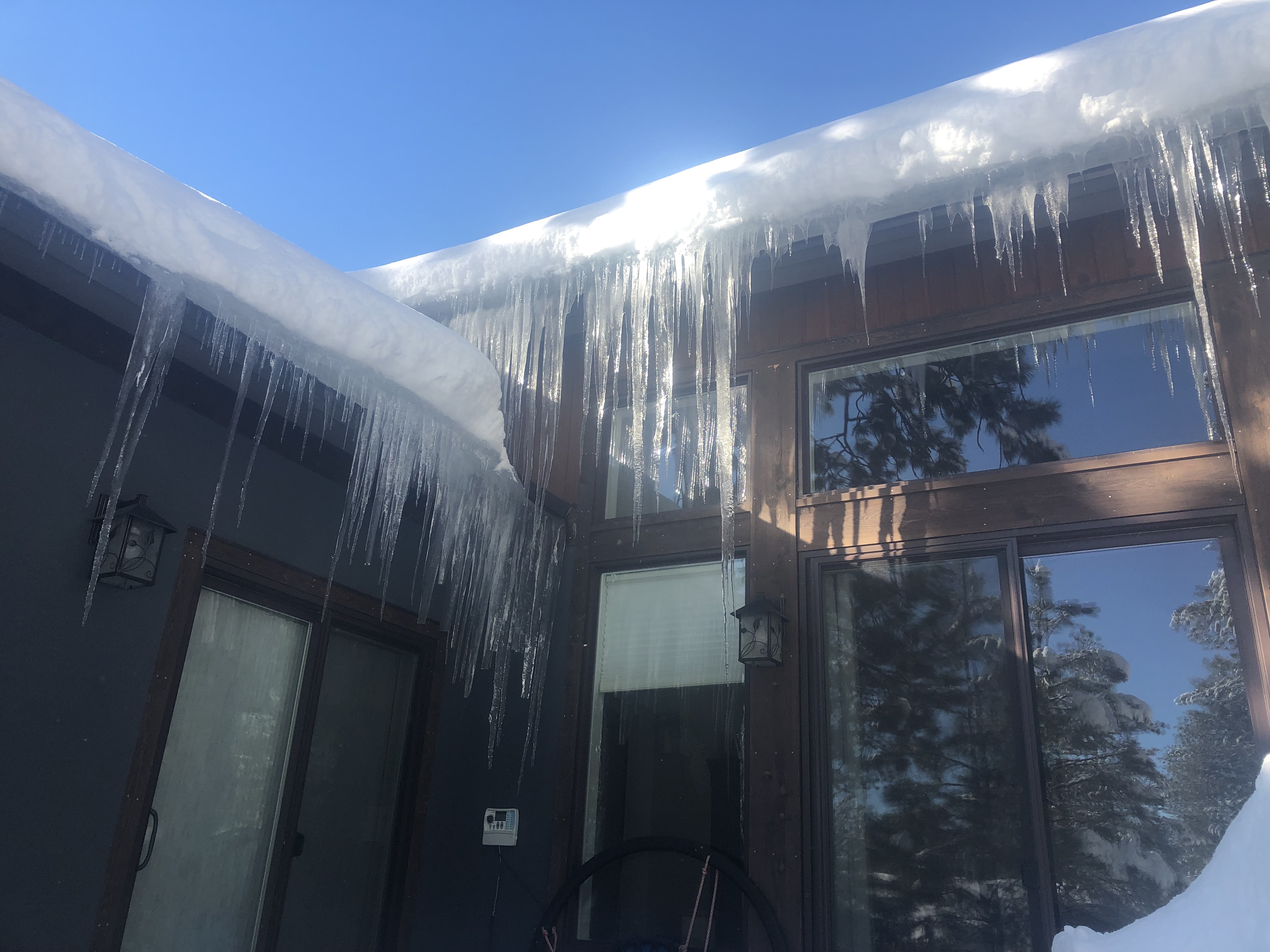 Roof Snow Removal Squeegee Monkey Window Washing