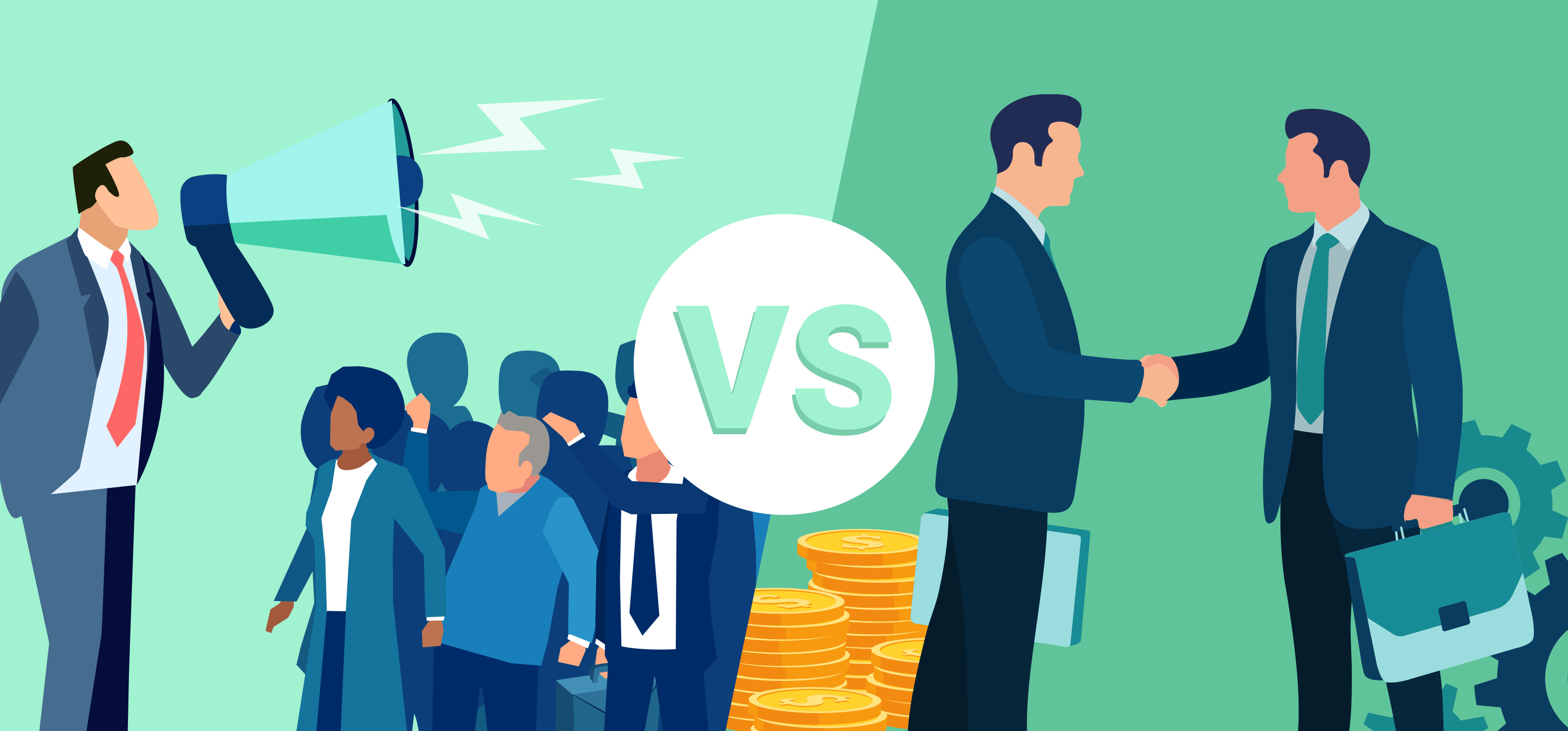 Sales vs Marketing Which Should You Focus On First? in 2024