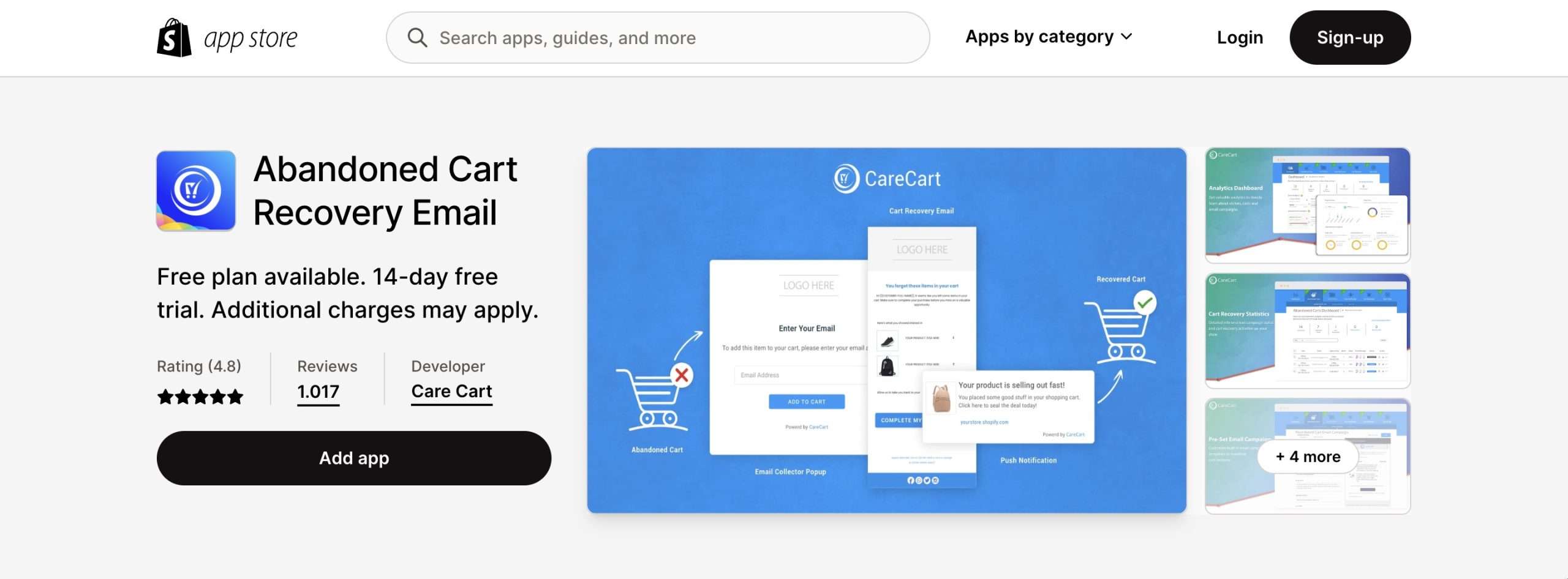12 Best Shopify Abandoned Cart Apps to Recover Your Lost Sales (2024)