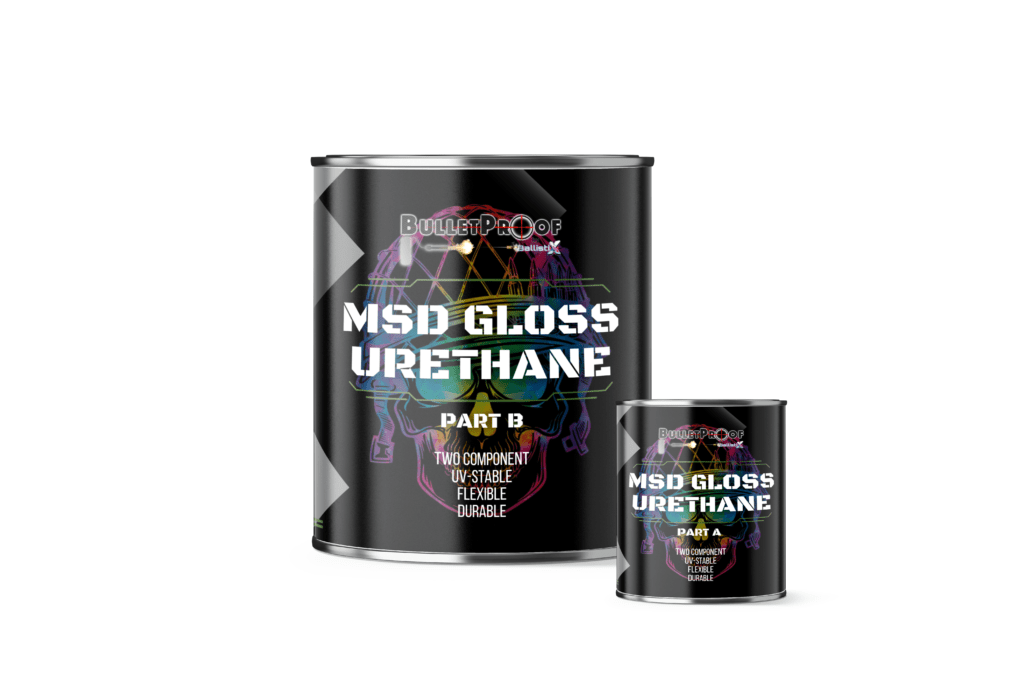 MSD Gloss Urethane Ballistix