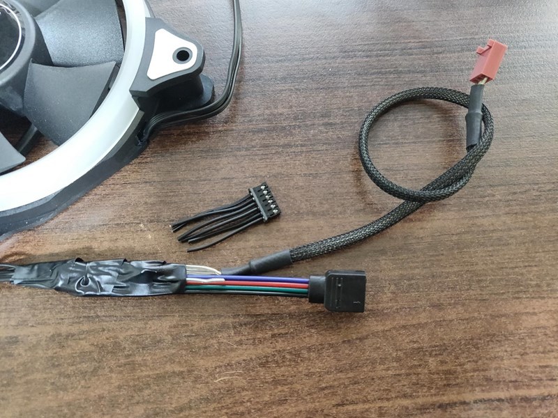 PCのケースファンをマザボから制御出来るようにする。│squelch RAV4、WR250X
