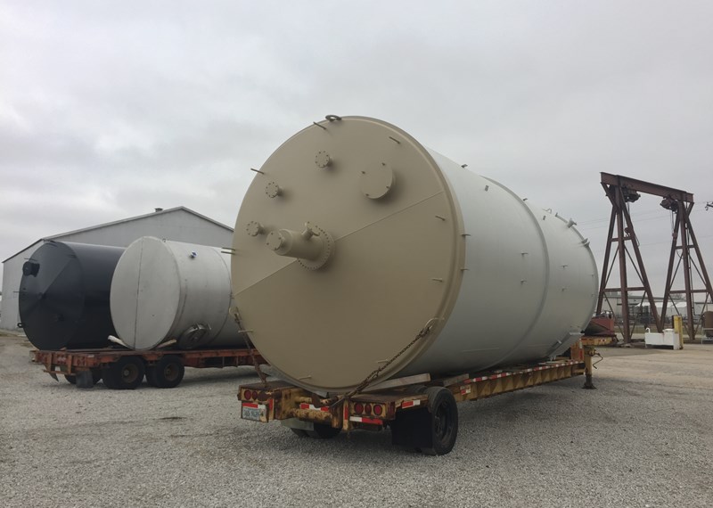 500 BBL Gun Barrel Separator Tank Squibb Tank Company, Inc