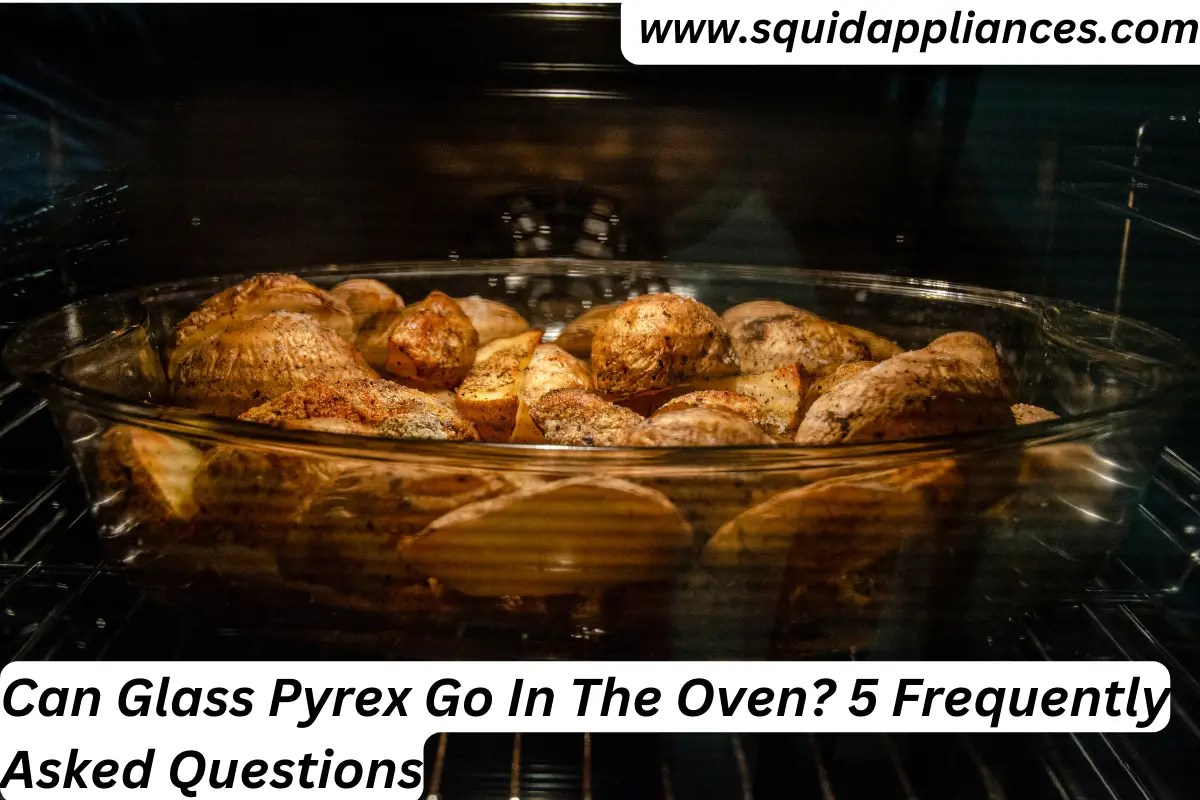 Can Glass Pyrex Go In The Oven? 5 Frequently Asked Questions SquidAppliances