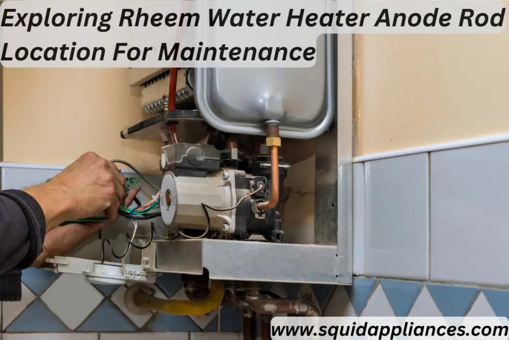 Exploring Rheem Water Heater Anode Rod Location For Maintenance SquidAppliances