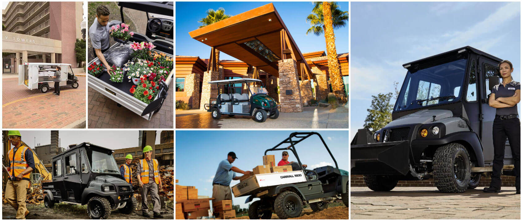 Club Car Golf Carts & Utility Vehicles Naples, FL Gator Golf Cars