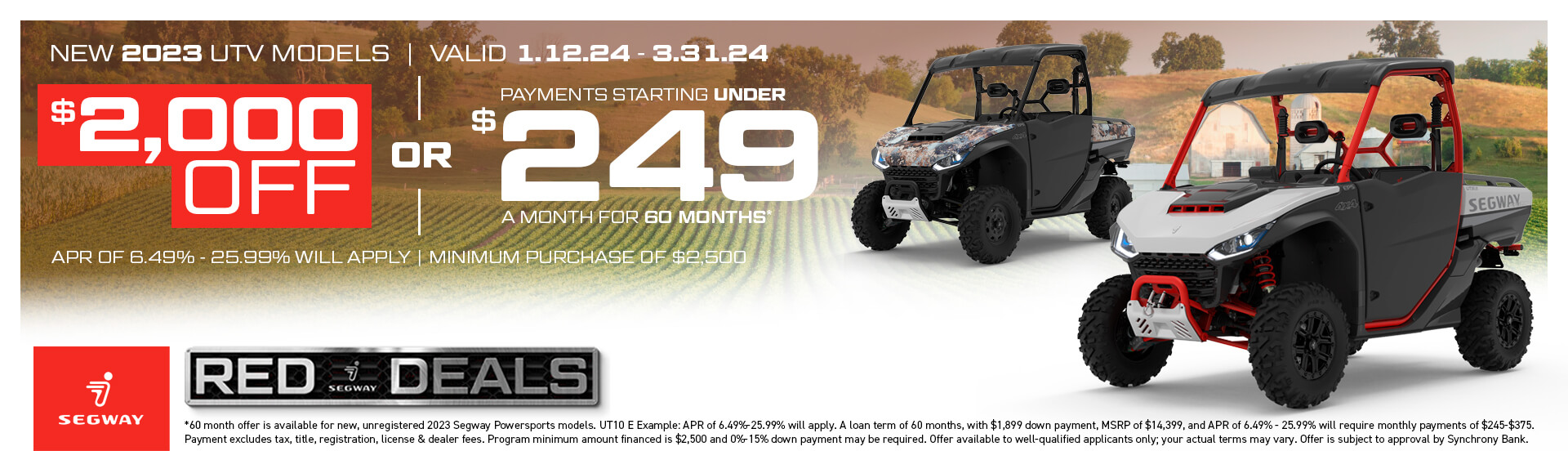 Segway Powersports Princeton, WV West Virginia Motorsports