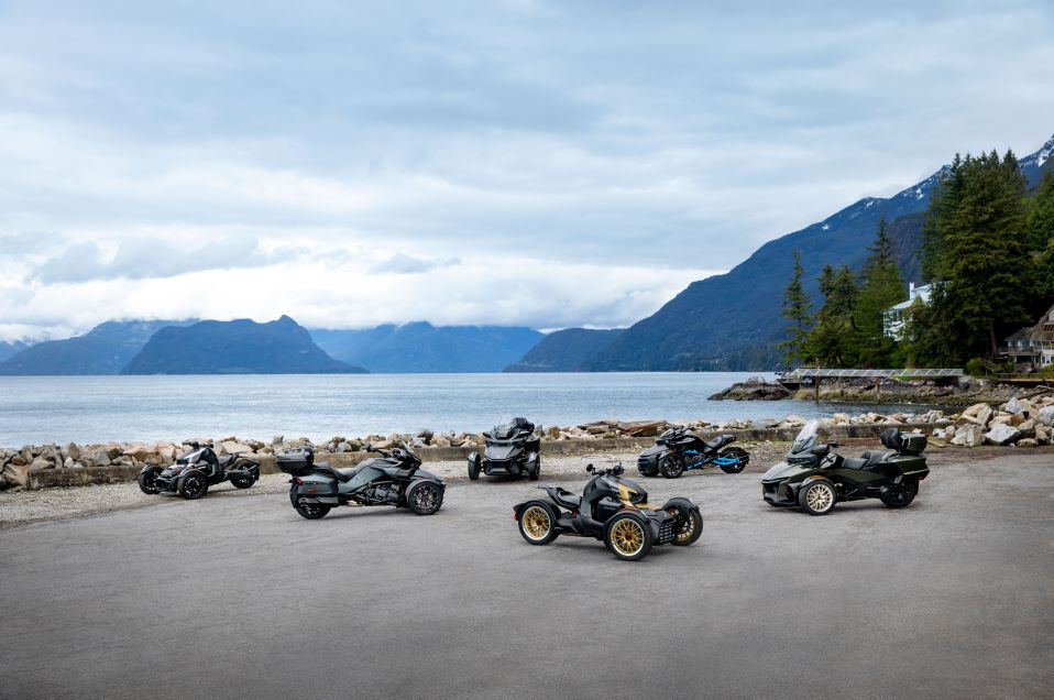 Discover the CanAm OnRoad lineup with St. Boni Motor Sports