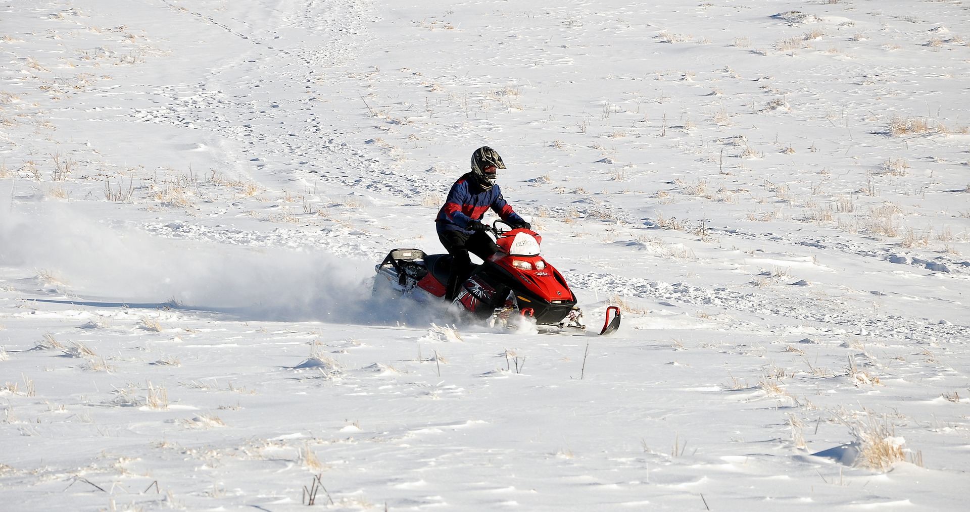 How to Drive a Snowmobile