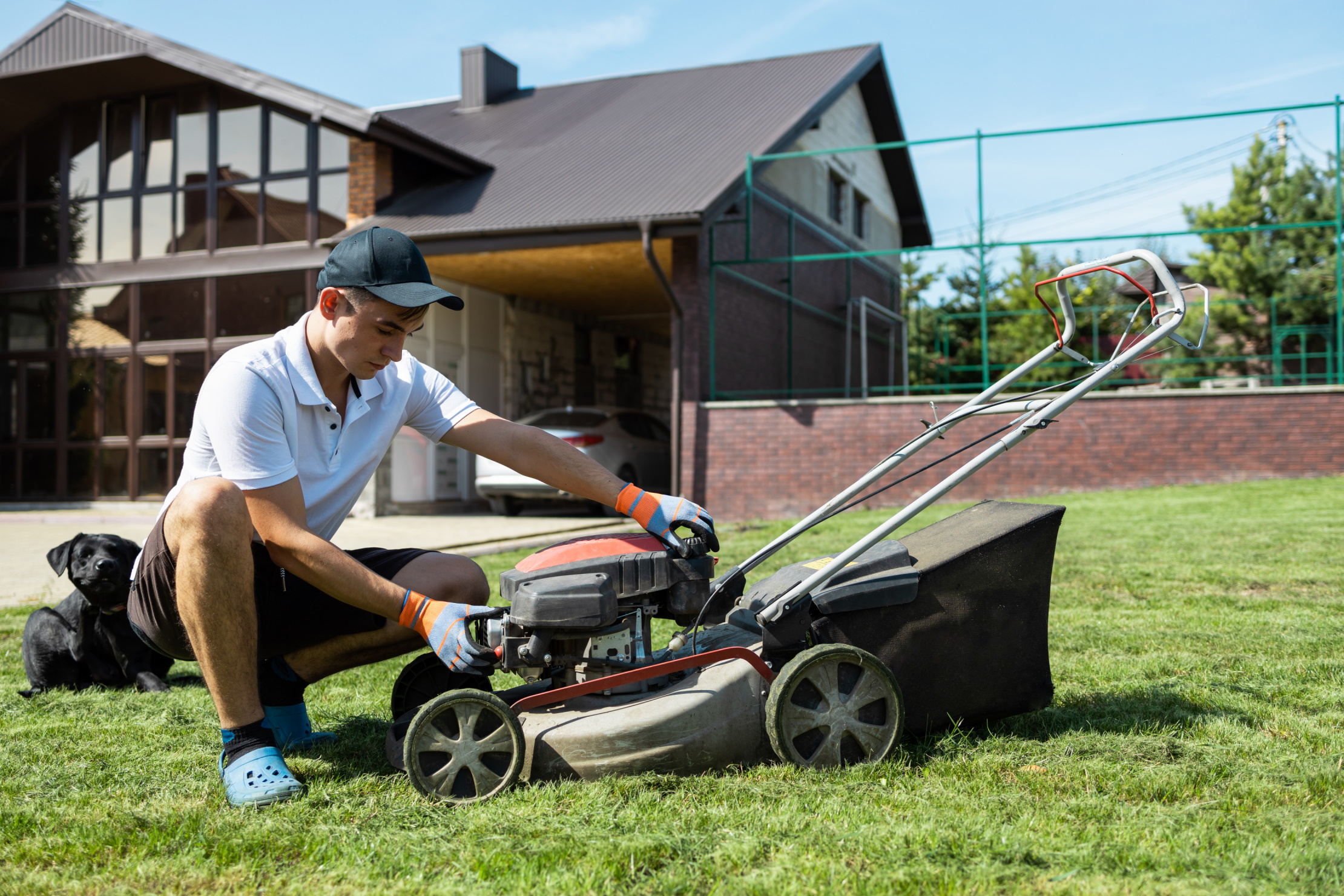 Lawn Mower Fuel Efficiency Nashville, TN Knoxville, TN