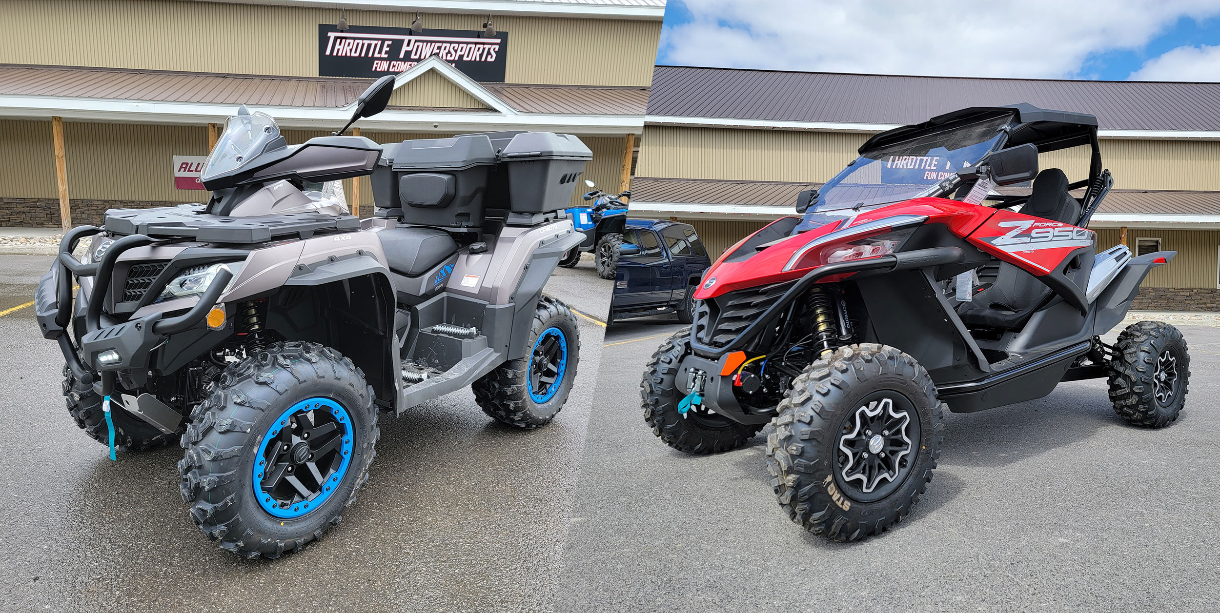 ATV vs UTV Throttle Powersports Almonte Almonte, ON 18666686386