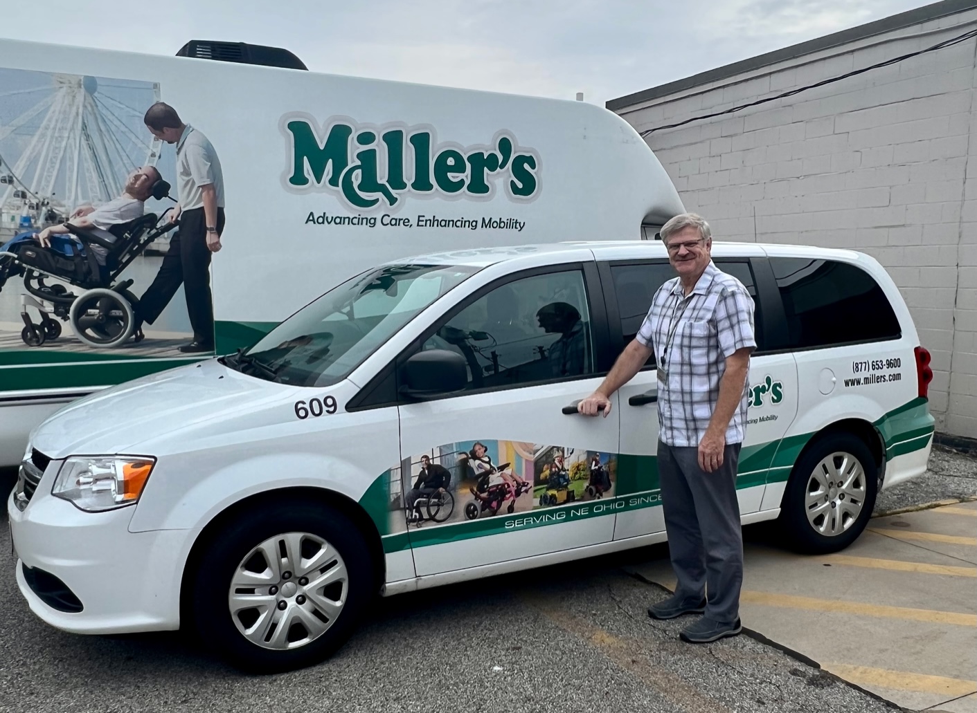 Miller's Staff Spotlight Mike Grzincic, ATP Miller's Akron Akron