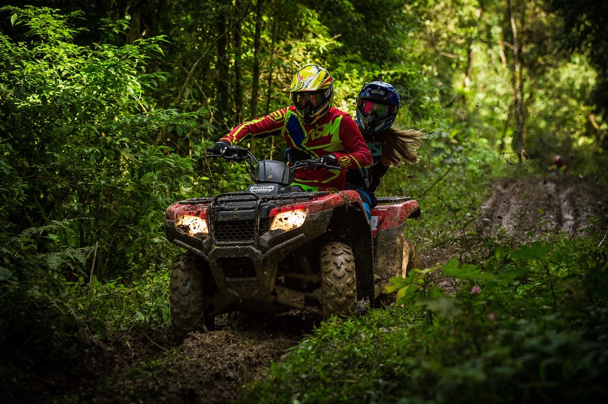 What Makes an ATV Great for Trail Riding?