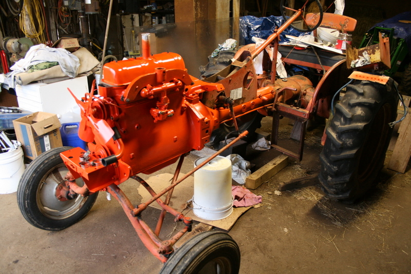 Squid's Fab Shop Allis Chalmers Engine Rebuild Part 2