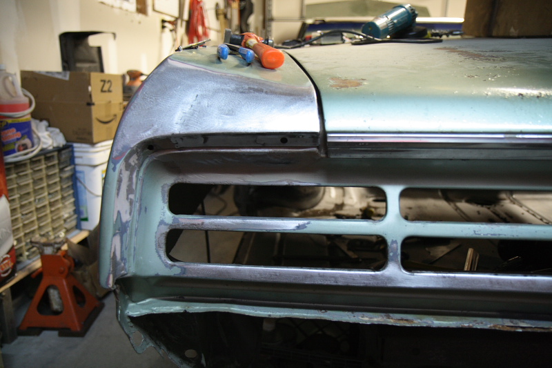 Squid's Fab Shop 1967 GTO Convertible Bodywork Part 1