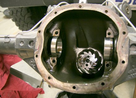 GTO Engine and Mechanicals Installation