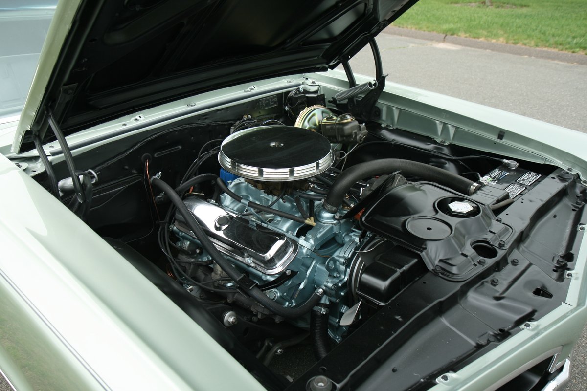 GTO Engine and Mechanicals Installation